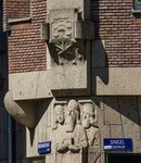 De Driekoningen met ster van Bethlehem.
<br/>
Marcel Westhoff, maart 2016